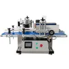 Máquina de etiquetado de adhesivos para botellas redondas, máquina automática de etiquetado de adhesivos