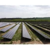 Sistem Struktur Pemasangan Pile Surya untuk Racking PV Surya