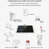 Wireless Home Security WiFi GSM GPRS Alarm System APP Remote Control