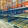 Estante de rodillos de almacenamiento intensivo profesional para estanterías de gravedad