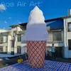 Großes aufblasbares Eiscreme-Modell Werbeaufblasbares Simulationsmodell