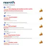 Guia de Bloco Linear de Alta Qualidade e Baixo Preço Rexroth R165111320 R1651 113 20 R150249065 R066702500 R151237013 R151137510 R060202010 R044229441 Sistema de Kit CNC