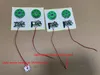 Modulo sonoro per biglietti d'auguri con LED Modulo sonoro registrazione vocale