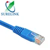 100PCS สุดยอดปลั๊กมินิ UTP 8p8c RJ45 Ez โปร่งใส RJ45 ตัวเชื่อมต่อเครือข่ายโมดูลาร์ RJ45 ตัวเชื่อมต่อ