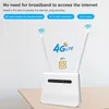 โรงงาน 4G สนับสนุนการจัดส่งเราเตอร์ไร้สาย WiFi