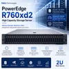 เซิร์ฟเวอร์จัดเก็บข้อมูล GPU สำหรับศูนย์ข้อมูล DELL Poweredge R760 Enterprise Ai Rack R760xa R760xs R760xd2