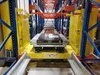 Sistema Inteligente Automático de Estantería de Acero Metálico para Almacenamiento en Almacén con Carro de Radio