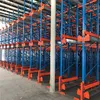 Système de rayonnage à navette automatique robuste en métal pour le stockage de palettes avec certification CE ISO
