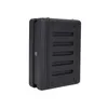 Caja de Vuelo Plástica 12 Pulgadas de Profundidad Superficial 3u Rack Resistente