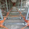 Стеллажи с высокой грузоподъемностью и функцией автоматического паллетного стеллажа