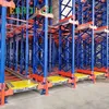 Sistema di stoccaggio automatico, sistema di scaffalature con shuttle radio, controllo elettrico, sistemi di scaffalature con shuttle per pallet.