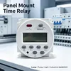 Meervoudige functie timer relais met digitale weergave voor eenvoudige programmering