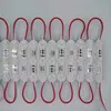 3 LED-module licht met lens 12V DC 6500K Witte ultrasone LED-module voor reclamebord IP65 LED-modules waterdichte LED-module