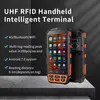 5 Scanner portatile con display da pollice 1d Code/2D Lettore portatile RFID per scansione codici Android