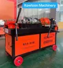 Stahlstangen-Gewindewalzenmaschine, Bewehrungsstahl-Gewindeschneider, elektrische Gewindeschneidemaschine, maßgeschneiderte Schraubenherstellungsmaschine