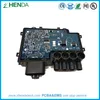 Assemblage de PCB multicouche rigide personnalisé professionnel avec pistes de haute précision et composants