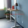 シンプルで簡単なリフト式ホームオフィス用コンピューターテーブル