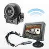 Ms-343 TFT LCD Monitor Rear View CMOS Camera Waterproof Video