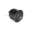 Interruptor Rocker em Alta Venda Kcd11 Interruptor de Potência Redondo W/O Luz de Fundo LED Iluminada Interruptor Rocker 12V