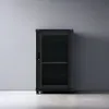 Sistema di monitoraggio per rack di computer per mobili domestici senza fili