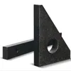 Instrumento de Medición: Placa de Granito Negro Regla Triangular Regla de Mármol