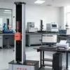Dispositivo de prueba de resorte de un solo brazo controlado por computadora para tensión y compresión