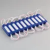 6 LED SMD5730 Modulo di Iniezione LED Modulo COB LED 12V 1.5W per Insegna Pubblicitaria Scatola di Luce