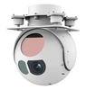 Sistema de cámara gimbal avanzado con integración de máquina de medición láser