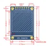1.3" インチ TFT IPS LCD ディスプレイモジュール 240X240 Arduino Raspberry Pi 用 SPI
