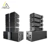 Dubbele 10 Inch Passieve Lijnarray Systeem 12000W voor Buitenevenement