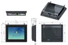 10.4 インチ LCD モニター 埋め込みコンピュータ Android Linux 耐久性タブレット ファンレス IP65 工業用タッチPC