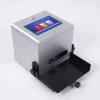 Imprimante à jet d'encre automatique intelligente statique 7'' Écran tactile couleur 600dpi Imprimante intelligente de labels de date de production avec code QR USB