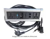 Driehoekige bureausocket met RJ45
