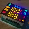 وحدة عرض LED متعددة الألوان مخصصة 7 للوحة التحكم الكهربائية