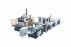 Visuelle Positionierungstyp Automatische Papierboxenherstellungsmaschine Steifboxenherstellungsmaschine Schuhboxenherstellungsmaschine Geschenkboxenherstellungsmaschine
