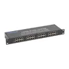 Arresto di sovratensione Ethernet RJ45 Arresto di sovratensione Ethernet SPD 24 Interfaccia protettore di sovratensione di rete Rackmount Sicurezza computer