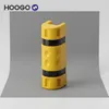 ระบบป้องกันชั้นวางพลาสติก HDPE ป้องกันชั้นวาง ป้องกันเสา