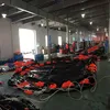 Solas genehmigte starre offene / umkehrbare aufblasbare Rettungsinsel