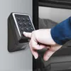 접근 제어 카드 리더 감지 빠른 반응 RFID 리더 바코드 스캐너 QR 코드 모듈, RS485 NFC QR 코드 블루투스 리더