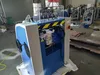 Máquina de coser libros de papel pequeña simple para cuadernos, máquina de encuadernación con hilo