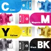 Goosam 6 Farben Stylus Foto T50 T60 R290 R800 R1800 R2000 Farbsublimations-Tinte