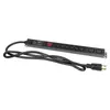 Unità di Distribuzione di Potenza Smart Server Rack PDU con 19 Pollici di Installazione
