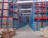 Système de rayonnage de stockage en rack de haute qualité, rayonnage à palettes en drive-in, rayonnage de stockage en entrepôt traversant, étagère de stockage en métal