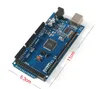 Mega-Adk-R3 Entwicklungsboard Atmega2560 Mega 2560 R3 Modul für Uno-Mikrocontroller mit USB-Kabel und USB-zu-Seriell-Konverter