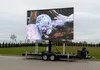 LED-Schild Hochkapazitäts tragbarer LED-Anzeigetrailer für Veranstaltungen LED-Anzeigebildschirm