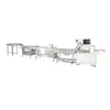 Macchina automatica per il confezionamento di alimenti per biscotti, pasticcini e pane / Macchina automatica per il confezionamento con linea di impilamento e smistamento