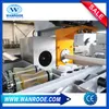 Vollautomatische PVC-Rohr-Belüftungsmaschine für PVC-Rohr mit R-, U- oder rechteckigem Anschluss