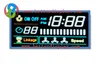 Modulo di visualizzazione LCD a pannello LCD negativo FSTN