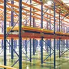 Fabrikpreis Rückschubregalsysteme maßgeschneiderte Tiefregal-Palettenregale