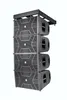 Sistem Array Garis Dua Arah Sinyal 12 Inci Woofer Dua 2.5 Inci Tweeter Komponen Pertama Speaker PA Kualitas Tinggi